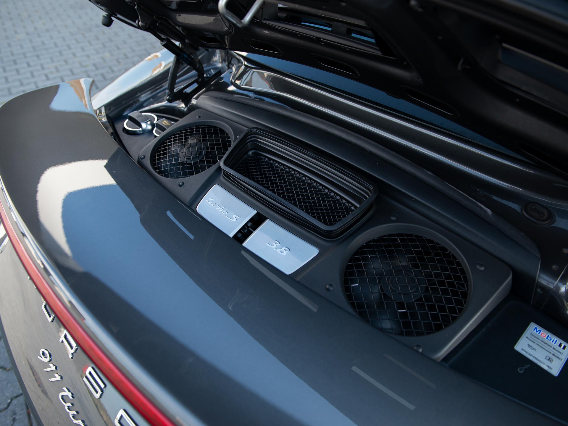 Porsche 911 3.8 Turbo S | Burmester | Schuifdak | Stoelverwarming |